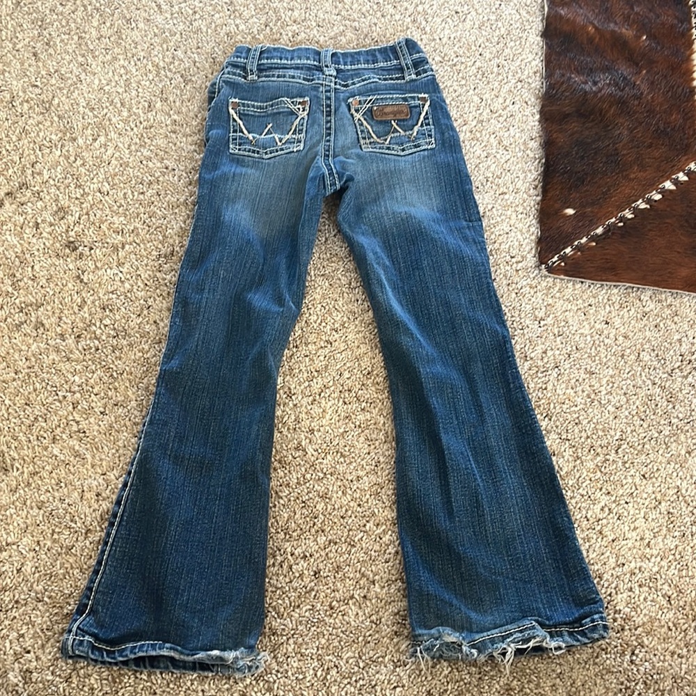Wrangler girls jeans